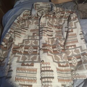 Women's  Aztec western jacket
